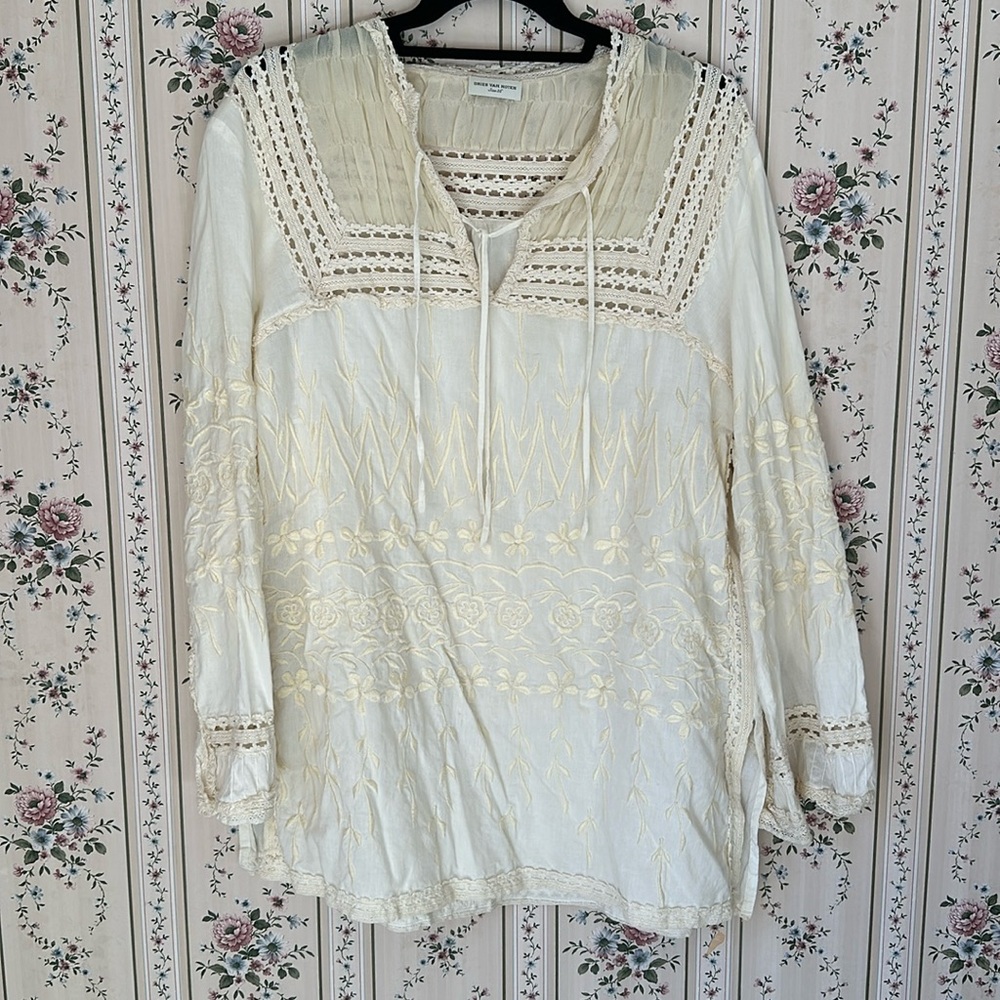 DRIES VAN NOTEN Embroidered Tunic